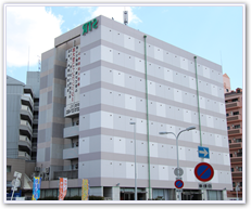 STR新大阪トランクルームの外観